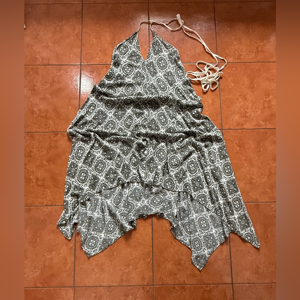 Black and White Patterned dress